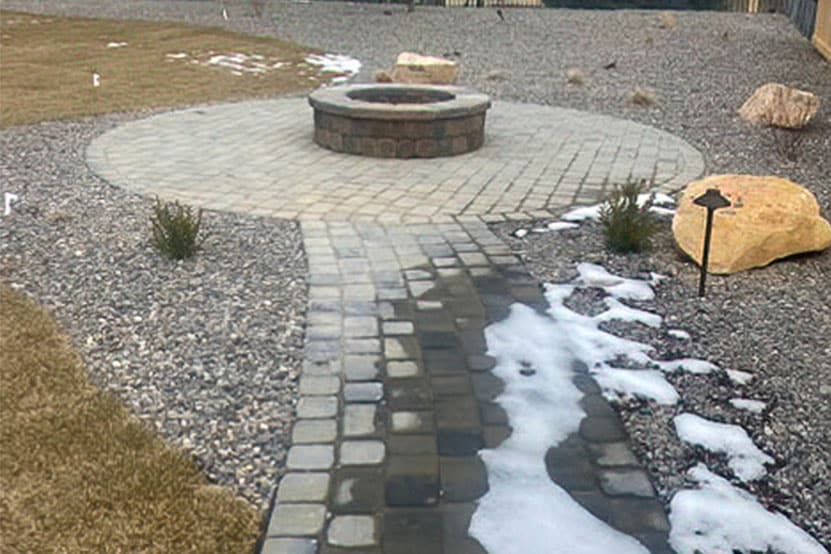 Palominos Landscaping in Caldwell Idaho is a landscaping contractor that offers a variety of landscaping services throughout Boise, Meridian, Nampa, Caldwell, Star, Garden City and Eagle Idaho.  Our services include new construction landscaping, commercial landscaping, residential landscaping, outdoor water feature installations, hardscapes, tree planting, concrete pool decks, outdoor fire pit installation and vinyl fencing.